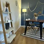 Maritimes Design-apartment I Wlan Netflix Nespresso Apartment