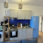 Maritimes Design-apartment I Wlan Netflix Nespresso * Leipzig