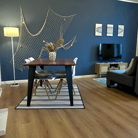 Maritimes Design-apartment I Wlan Netflix Nespresso Διαμέρισμα Λειψία