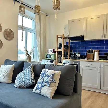 Maritimes Design-apartment I Wlan Netflix Nespresso *