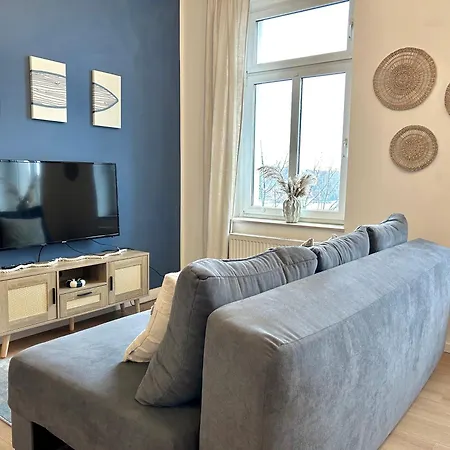 Lejlighed Maritimes Design-apartment I Wlan Netflix Nespresso