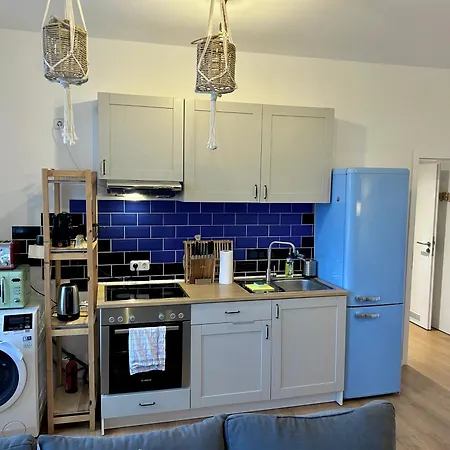 Maritimes Design-apartment I Wlan Netflix Nespresso * Leipzig