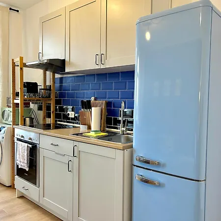 Maritimes Design-apartment I Wlan Netflix Nespresso Διαμέρισμα Λειψία