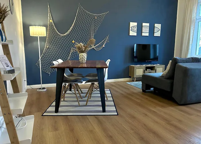 Maritimes Design-apartment I Wlan Netflix Nespresso Διαμέρισμα Λειψία