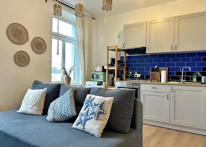 Maritimes Design-apartment I Wlan Netflix Nespresso *