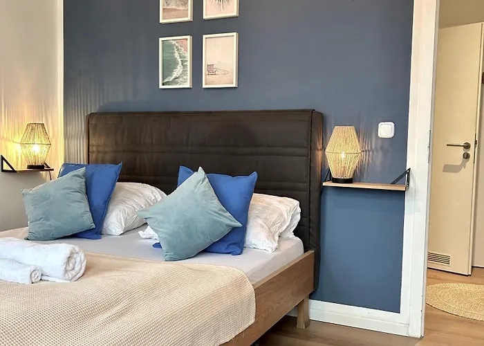 Maritimes Design-apartment I Wlan Netflix Nespresso Διαμέρισμα