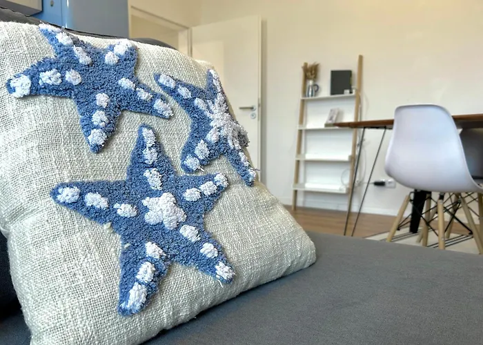 Maritimes Design-apartment I Wlan Netflix Nespresso * Λειψία