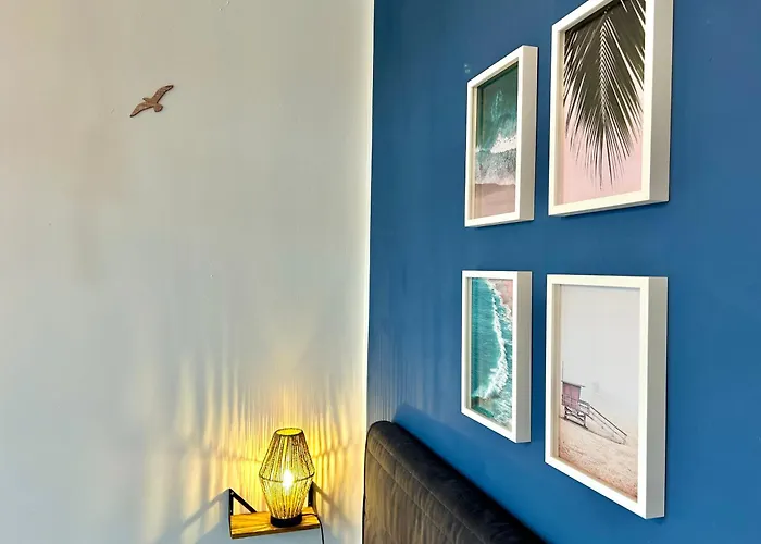 Διαμέρισμα Maritimes Design-apartment I Wlan Netflix Nespresso Λειψία