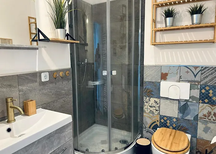 Διαμέρισμα Maritimes Design-apartment I Wlan Netflix Nespresso Λειψία
