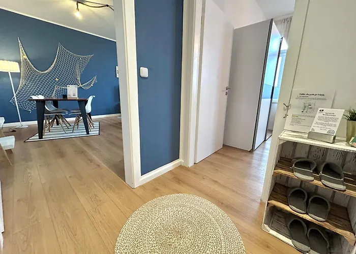Maritimes Design-apartment I Wlan Netflix Nespresso