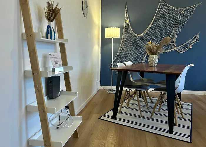 Maritimes Design-apartment I Wlan Netflix Nespresso Διαμέρισμα