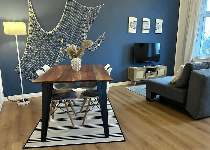 Maritimes Design-apartment I Wlan Netflix Nespresso *