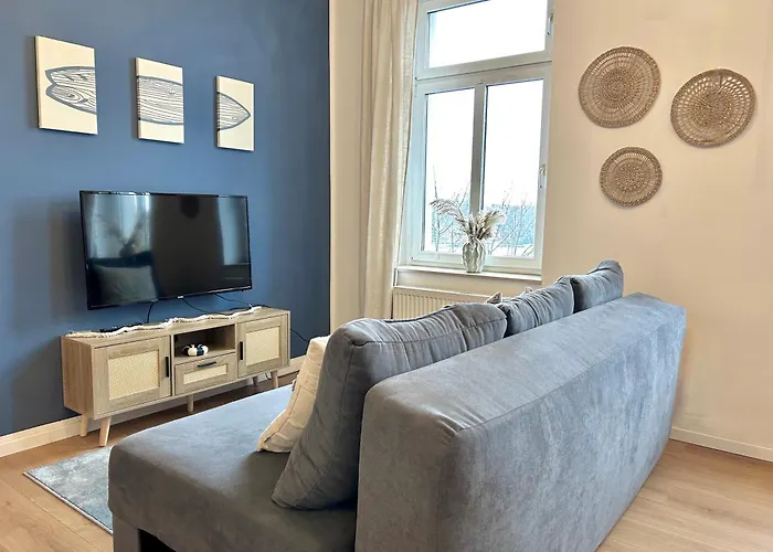 Διαμέρισμα Maritimes Design-apartment I Wlan Netflix Nespresso
