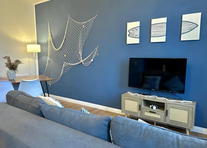 Maritimes Design-apartment I Wlan Netflix Nespresso Διαμέρισμα