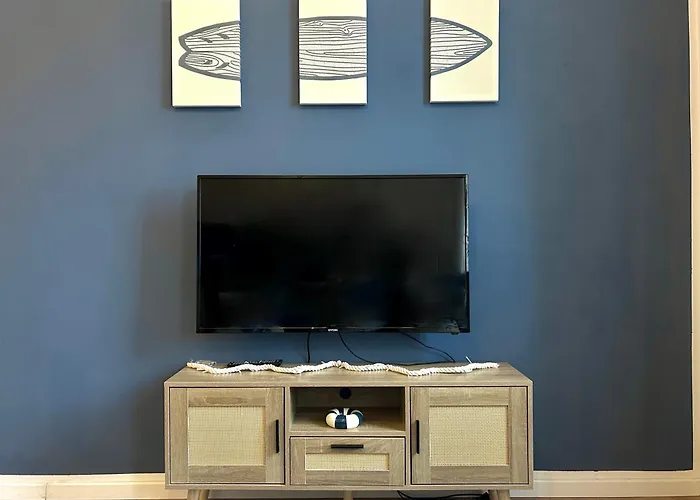 Maritimes Design-apartment I Wlan Netflix Nespresso Διαμέρισμα *