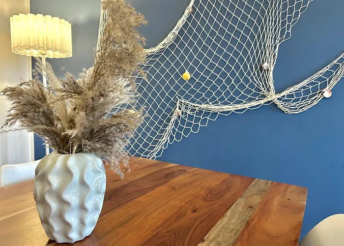 Διαμέρισμα Maritimes Design-apartment I Wlan Netflix Nespresso *
