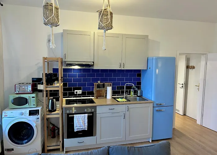 Maritimes Design-apartment I Wlan Netflix Nespresso * Λειψία
