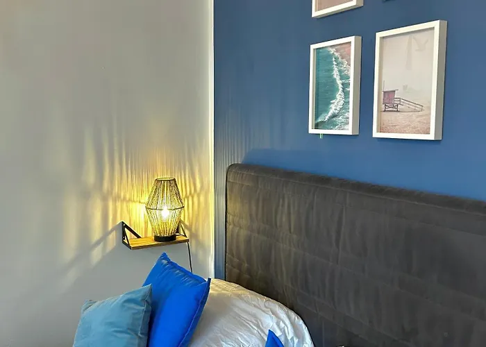 Maritimes Design-apartment I Wlan Netflix Nespresso Διαμέρισμα Λειψία