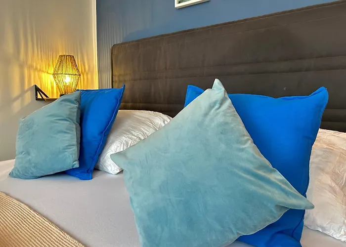 Maritimes Design-apartment I Wlan Netflix Nespresso *