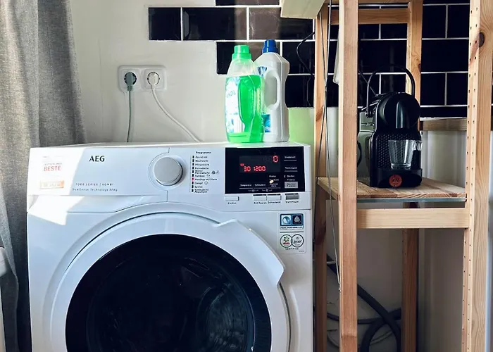 Maritimes Design-apartment I Wlan Netflix Nespresso Διαμέρισμα