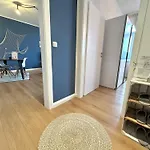 Maritimes Design-apartment I Wlan Netflix Nespresso