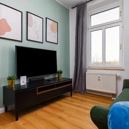 Maritimes Design-apartment I Wlan Netflix Nespresso Lipsko