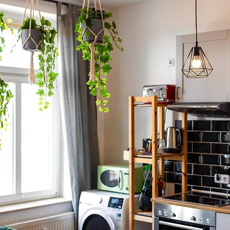 Apartmán Maritimes Design-apartment I Wlan Netflix Nespresso Lipsko