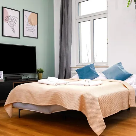 Maritimes Design-apartment I Wlan Netflix Nespresso Apartmán *