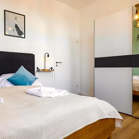 Maritimes Design-apartment I Wlan Netflix Nespresso Apartmán