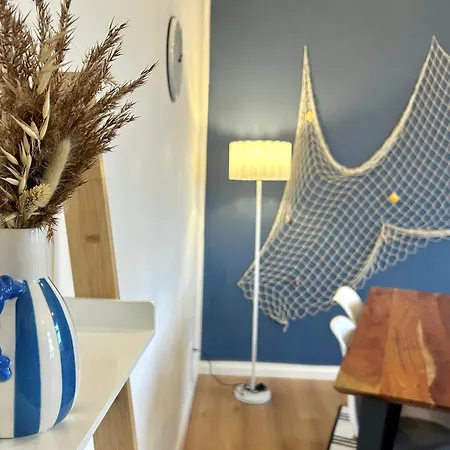 Maritimes Design-apartment I Wlan Netflix Nespresso Lipsia