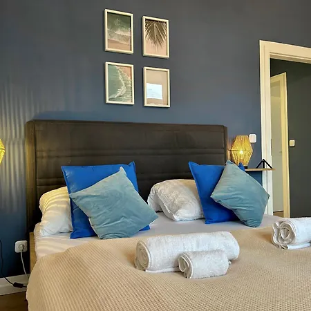 Apartamento Maritimes Design-apartment I Wlan Netflix Nespresso