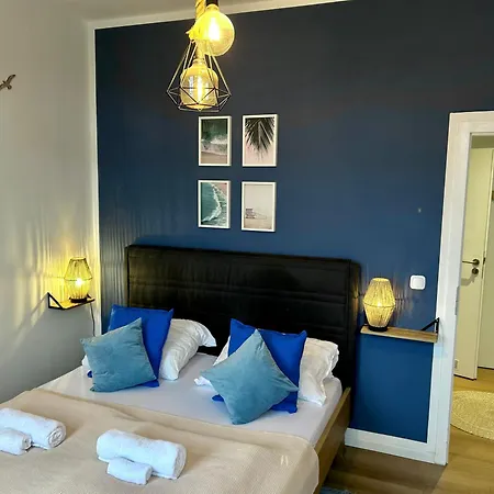 Maritimes Design-Apartment I WLAN Netflix Nespresso * Leipzig