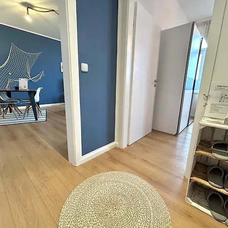 Maritimes Design-Apartment I WLAN Netflix Nespresso