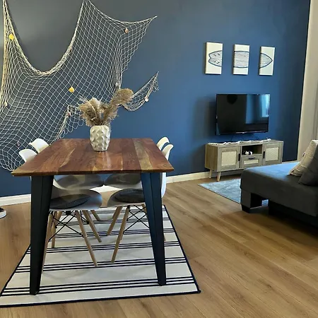 Maritimes Design-Apartment I WLAN Netflix Nespresso *
